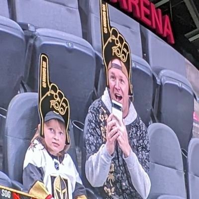 #girldad & husband. Go Knights Go eh.
https://t.co/zSdixQAH3d