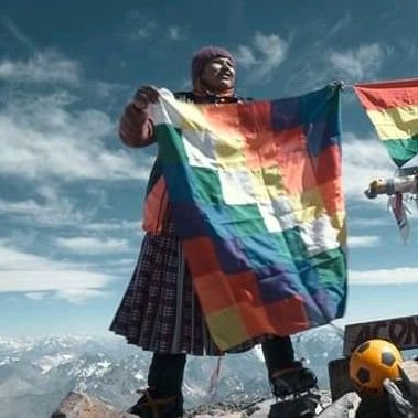 Cuenta oficial de Cholitas Escaladoras 
https://t.co/VgFrQU2RUU 🏔️ https://t.co/FEZxNMkoBU
contactos +59167111774
🏔️🇧🇴🇧🇴