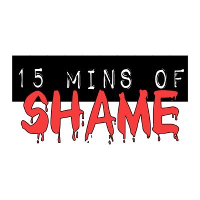 COMING SOON: 15 Mins of Shame looks to celebrate shame by sharing stories of shameful acts and ranking them against one another.