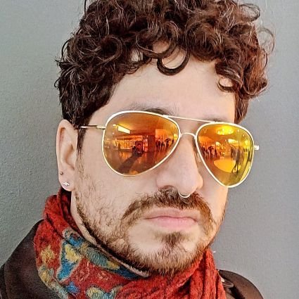 ChrisAliaga's profile picture. Sambaspelande vagabond.