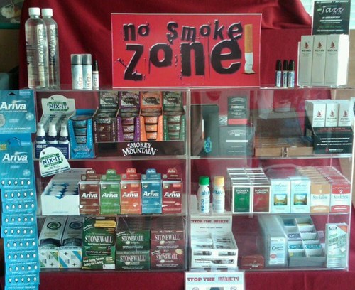 TheNoSmokeZone's profile picture. TNSZ has identified products that are designed/developed to help provide cigarette smokers with substitutes/alternatives to be used when they can't smoke.
