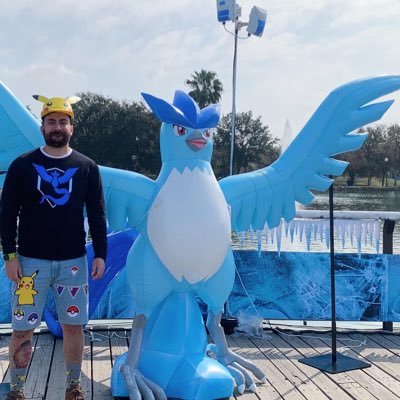 Wayfarer Ambassador - Pokemon Trainer, Team Mystic - Level 49