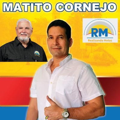 Somos RM, apoyando a nuestro líder Ricardo Martinelli