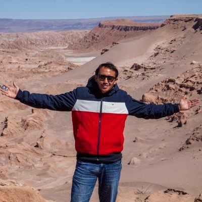 Chuquicamatino, periodista, amante de los viajes y el deporte. 🎾⚽️🦊🛫
#enjoytheride