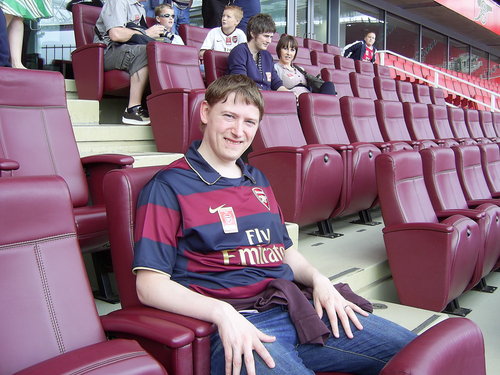 Massive Arsenal Fan