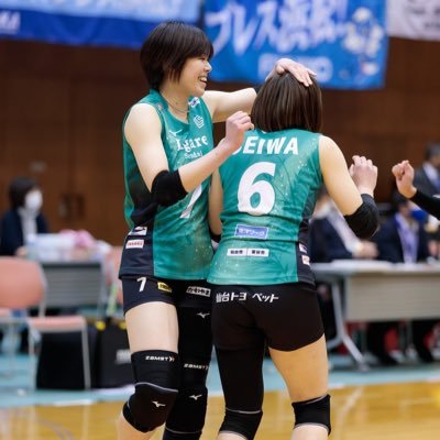 リガーレ仙台🏐 精一杯頑張りますので 応援よろしくお願いします！🎌