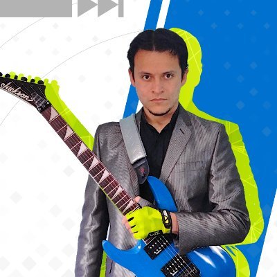 Hago covers de música de videojuegos estilo Hard Rock.

https://t.co/CL0DNBfGAH