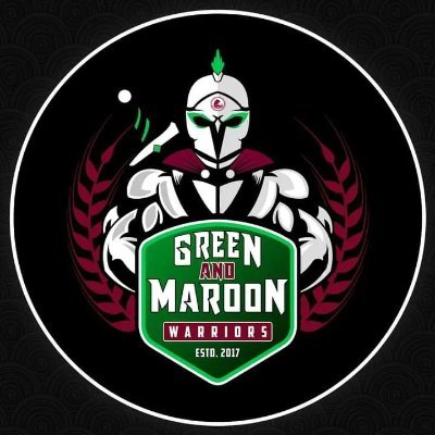Green & Maroon Warriors