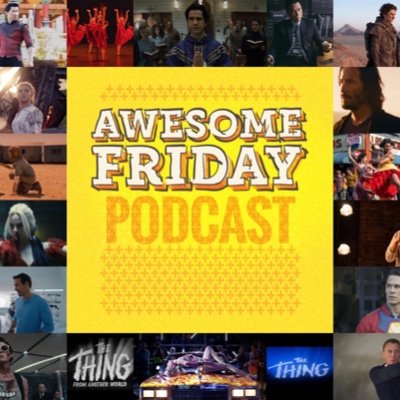 Awesome Friday is a website and podcast offering film criticism, interviews, and festival coverage, run by Matthew (@SmatthewAF) and Simon (@temporarypen).