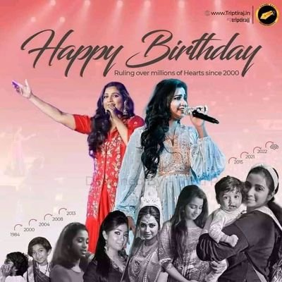 I am dia heart fan of shreya ghoshal i can't live without shreya ghoshal...❤❤❤ 23 may i joind..❤❤