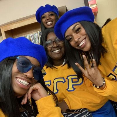 AmaariDaniels's profile picture. DBW 🦋🖤
WOP 💚💜 Fall '20 💜💚
SAI 🌹Spring '21 🌹
Sigma Gamma Rho Sorority Inc. 💙💛🐩 Spring '22 : Rhoyal Revo1u7ion : Poised Σovereign