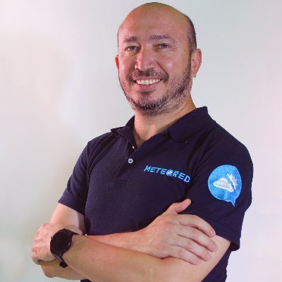 Met. Juan Antonio Palma Solís—Coordinador de la agencia de meteorología Meteored México. https://t.co/EAerh7LVX8