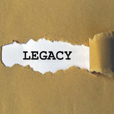 Legacy is the ultimate person we become. 

Be your own bank #crypto