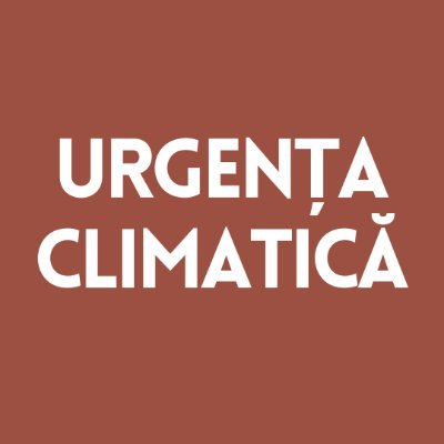 https://t.co/gWOjaUoURI… 

În fiecare duminică postez un articol de 5 minute, bine documentat și argumentat, despre problema climatică.