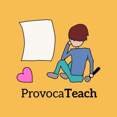 Math teacher behind ProvocaTeach – a spicy little blog about making education better. I believe in play, openness, flexibility, care, & sufferance.