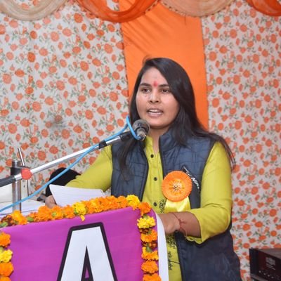 State Secretary | 
National Executive Member | ABVPian | Sometimes a poetess |
TV Poetry Show |
Kavi sammelan |
youtuber