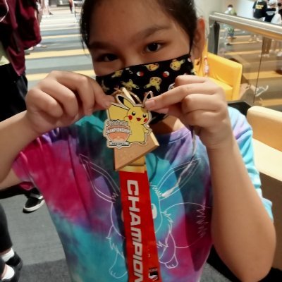 Kiara Nguyen Pokémon VGC Junior
Worlds Finalist 22
OCIC 23 Champion
Top 4 EUIC 22, Top 8 OCIC 2020, Top 8 NAIC 2019 
4x Regional Winner,