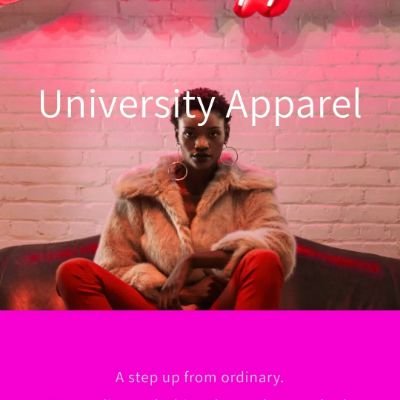 online apparel store
