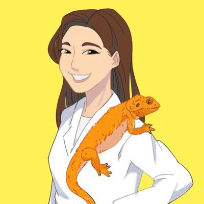 reptile_lab's profile picture. 女子生き物ラボ Reptile Lab. 👇
