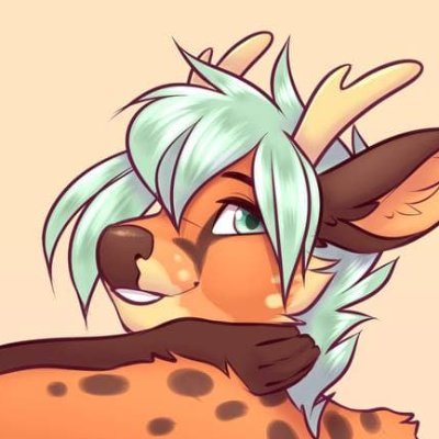 M | Bi | 1997 | 🔞 | RP and PM friendly
Your average deer
Art not mine