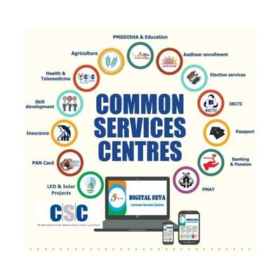 Common Services Centers are a strategic cornerstone of the Digital India Programme. They are the front-end delivery points for G2C, B2C