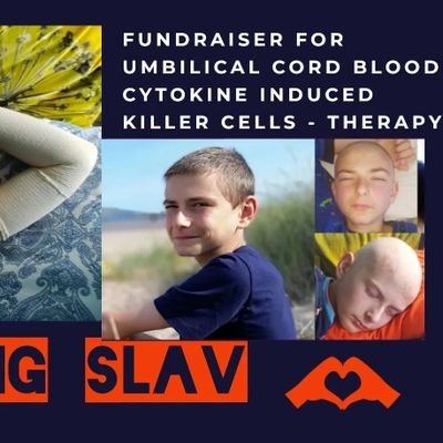 Please, help my son Slav to fight cancer. Please, help us to fundraiser for his oxygen chamber. Thank you!