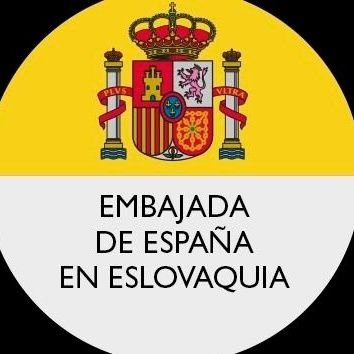 Bienvenidos al Twitter oficial de la Embajada de España en Eslovaquia. Vitajte na oficiálnom Twitteri španielskeho veľvyslanectva na Slovensku.