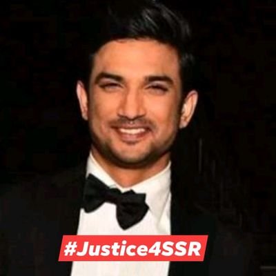 We fight until #justice4ssr
We want only #302FORSSR 🙏🙏