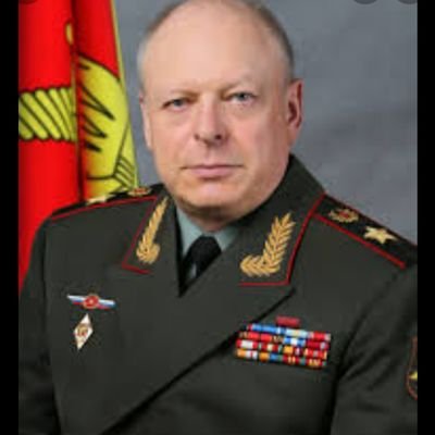 #Officialhandle# Of General Oleg Salyukov.