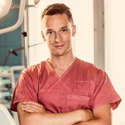 MaciejMikiewicz's profile picture. Lekarz w trakcie specjalizacji z anestezjologii i intensywnej terapii.