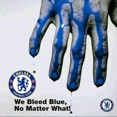 Just a Chelsea fc fan for life. Come on you BLUES!!! love wife and the pups.KTBFFH