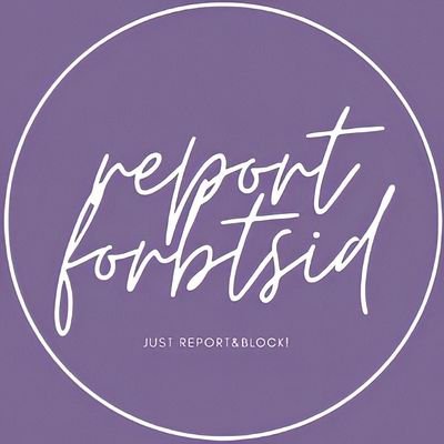 DMs are open! check pinned & likes for more information • pls be patient if we aren’t quick to answer. • backup @reportforbtsid2