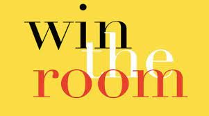 WinTheRoomLLC's profile picture. Strategic Communication, Sales Training, Transformational Leadership, Team Development, Executive Coaching, Negotiation, Conflict Resolution, and Public Speakin
