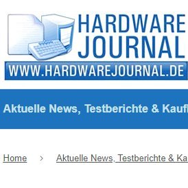 Alles rund um Computer, Hardware und Technik - das ist Hardwarejournal! 
Folgen Sie uns für die neuesten Artikel und Tipps für Ihren PC.