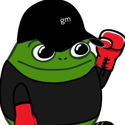 frog says, $gm
visit our telegram: https://t.co/eofDDPbWkg