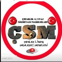 Rasim Çam Staj Mağduru(@Rasimccam) 's Twitter Profile Photo
