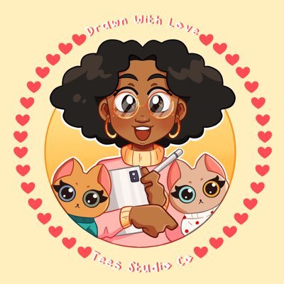 TeesStudioCo 💛Commissions are open✨さんのプロフィール画像