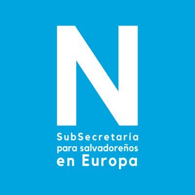 Página oficial de la Subsecretaría para los salvadoreños en Europa/ Apoyando siempre a @wendykclavijo y a nuestro Presidente @nayibbukele