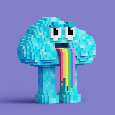 Collection of hand-drawn voxel monsters 1/1👾 Polygon⛽️Instagram: https://t.co/uzFsLsXgZX