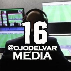 El Ojo del VAR Media @mediavar16 | Cuenta principal @ojodelvar | ¡Síguenos también! @mediavar11 @mediavar14 @mediavar15 @mediavar16 @mediavar17 @mediavar18