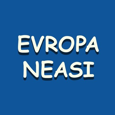 Máme důvod být hrdí na to, že žijeme v Evropě? Neasi! Na tomto profilu s vámi budeme sdílet důvody proč. Sdílejte je taky!