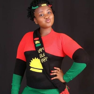 I love kids and always saying the truth and Biafra is my NATION here in West Africa
