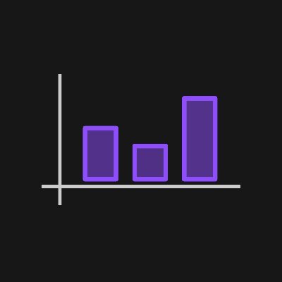 Nice and simple charts. 
Created by @illustratethis.
Contact brian@illustratethis.info