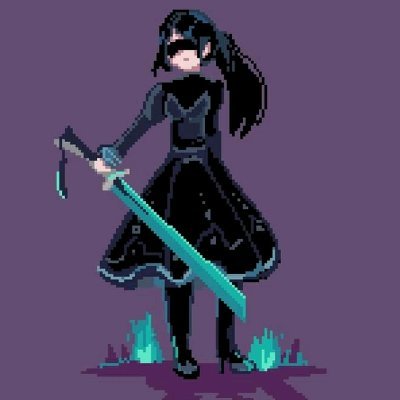 Pixel artist , designer gráfico, 20 anos. (conta nova, Última foi banida . Twitter sendo twitter)