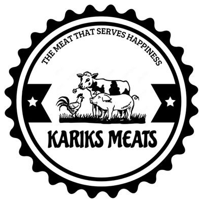 Kariks Meats & Farm
...farm to kitchen
Premium Meat Cuts, Sausages & Beef
We deliver �
+263 788 780 227 
#KariksPremiumMeats
The Meat That Serves Happiness 😊