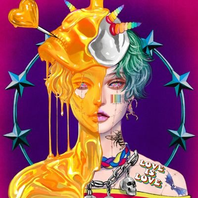 Crypto Invester &miner ! NFT trader ! $tock market Invester |🌴
proffesonal art desiner🌴