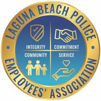 The Laguna Beach Police Employee's Association is comprised of over 80 sworn and professional employees dedicated to serving the community of Laguna Beach