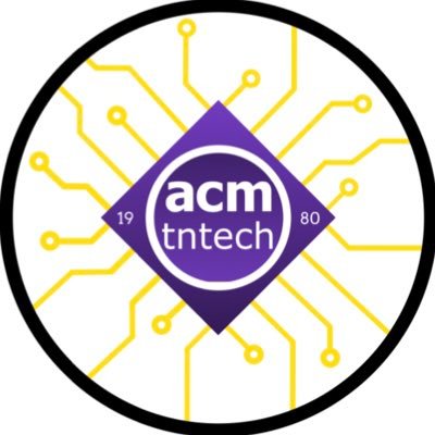 tntech_acm's profile picture. 🌐ACM is a computing organization at Tennessee Tech University with social events, guest speakers, tech workshops + more!🌐 ⬇️Join our Discord⬇️