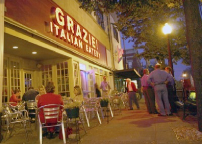 We are Bloomington's favorite Italian restaurant.