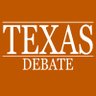 utxdebate's profile picture. Official account of the Texas Forensic Union Debate Team. 2021 Cross-Examination Debate Association National Champions.